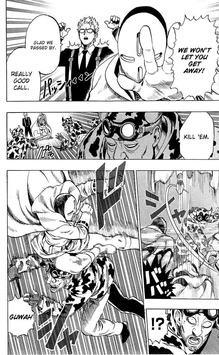 One Punch Man - Chapter 28.5 image 12